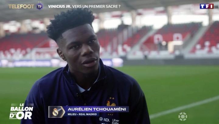 楚阿梅尼：維尼修斯上賽季歐冠表現(xiàn)出色，他最有可能贏得金球