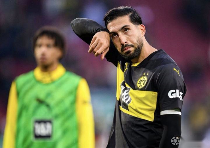 四天內(nèi)兩次，多特繼歐冠被皇馬逆轉(zhuǎn)后又在德甲遭奧格斯堡逆轉(zhuǎn)