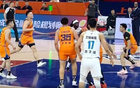 CBA北京北汽勝上海，9勝1負(fù)，第一階段賽事結(jié)束。