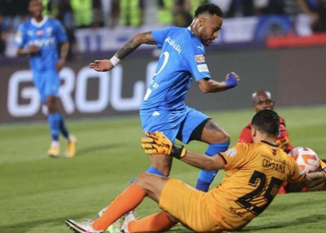 亞冠嘆息，內(nèi)馬爾再傷，一年僅兩戰(zhàn)。