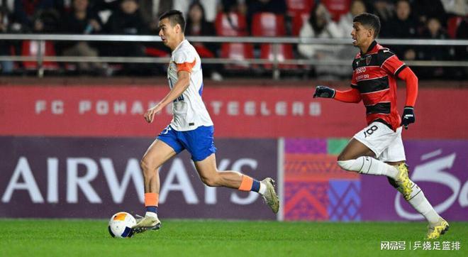 亞冠山東泰山負浦項，三連敗跌出前八，陳畢破門