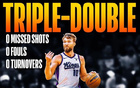 小薩三雙創(chuàng)NBA歷史，無(wú)投丟/犯規(guī)/失誤