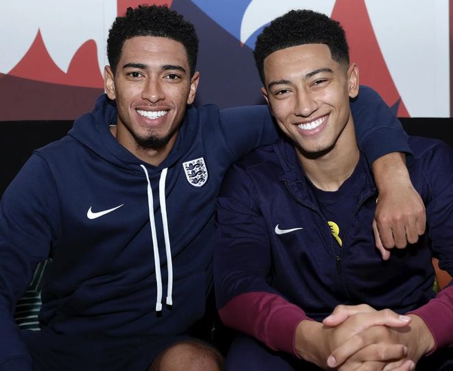 雙杰崛起！貝林厄姆弟入U(xiǎn)21，多特矚目其潛力