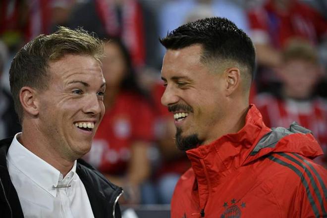 霍村欲聘瓦格納為主帥，德隊(duì)拒拆教練團(tuán)隊(duì)。圖片報(bào)。