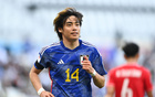 伊東純也：中國隊長傳進攻，二點球爭搶關鍵。