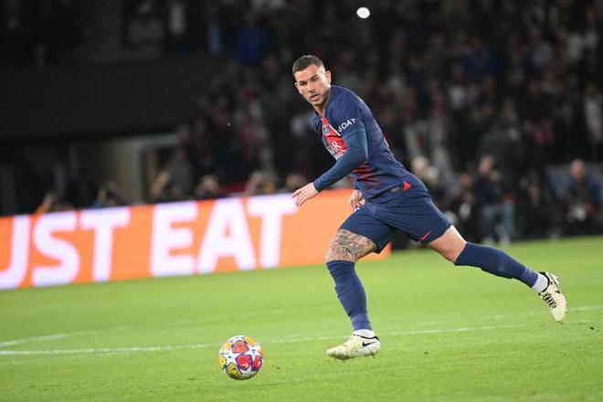 盧卡斯-埃爾南德斯重返巴黎全隊(duì)合練