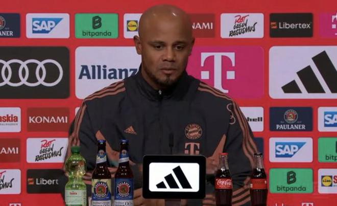 孔帕尼：不盯積分榜，追求表現(xiàn)提升