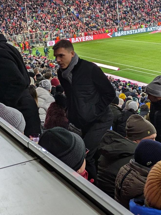 帕利尼亞傷退，安聯(lián)觀戰(zhàn)拜仁比賽