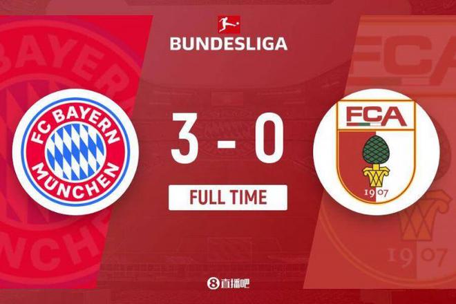 德甲拜仁六連勝，奧格斯堡零封，凱恩帽子戲法+造點(diǎn)