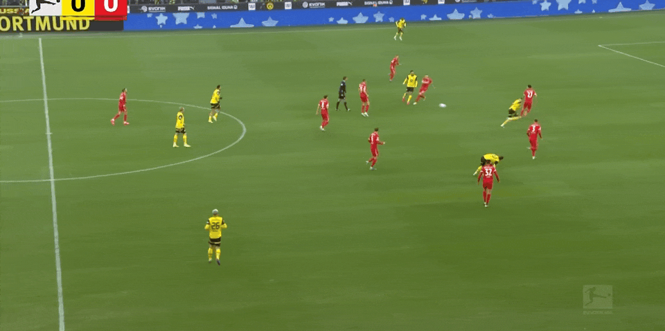 拜爾破門，多特1-0弗賴堡