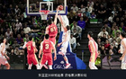 中國(guó)男籃大勝蒙古，胡金秋、胡明軒得分高。