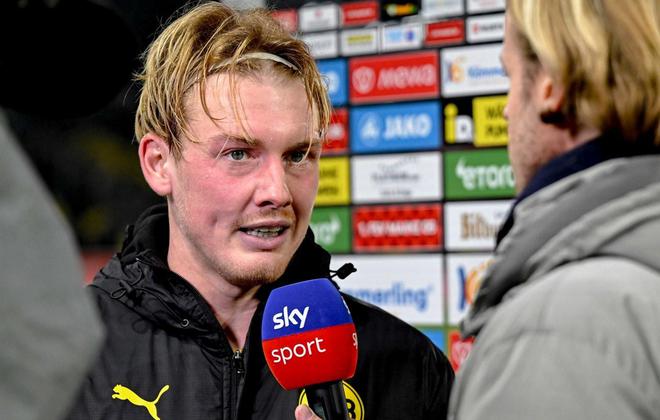 布蘭特盼主場戰(zhàn)拜仁，全力爭勝，激動人心。