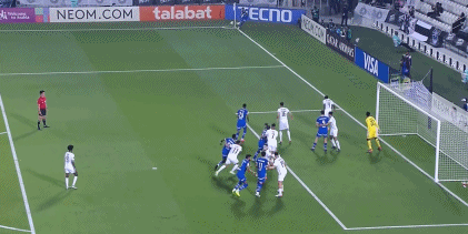 亞冠賽報：布萊希破局，奧塔維奧平局，薩德平利雅得新月1比1。