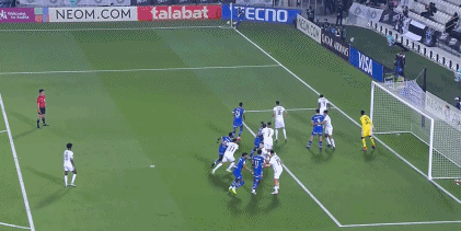 亞冠半場戰(zhàn)報：布萊希破門，阿爾梅達(dá)險情，薩德0-1落后利雅得新月。