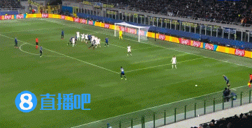 迪馬爾科任意球破門(mén)，盧克巴烏龍，國(guó)米領(lǐng)先萊比錫。