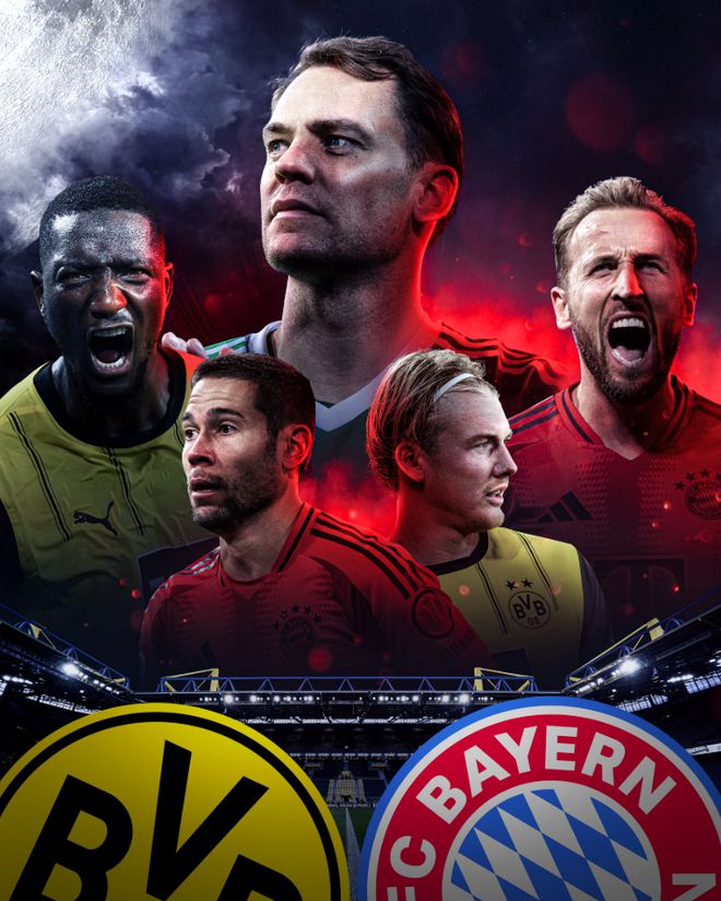 多特主場全勝，拜仁零失球，國家德比誰勝？