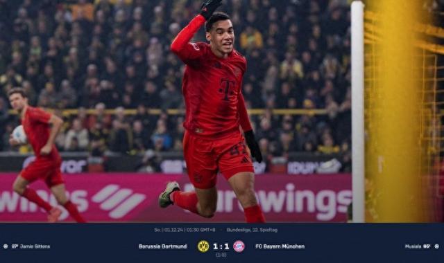 多特破拜仁連勝紀(jì)錄，零封失效，主場(chǎng)全勝紀(jì)錄亦破