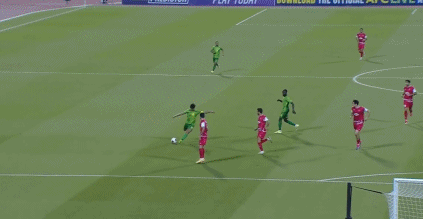 亞冠半場，阿里破門，法漢失良機(jī)，巴格達(dá)暫領(lǐng)先。