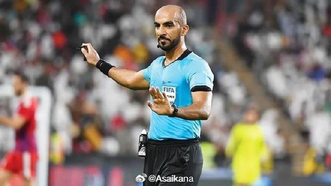 阿聯(lián)酋裁判執(zhí)法川崎前鋒VS山東隊(duì)，納克比主裁