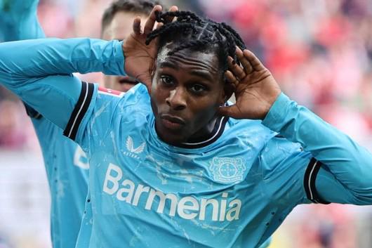 勒沃庫森傾向明夏售弗林蓬，轉會費4000萬歐。