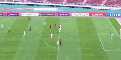 亞冠次級賽半場，普拉杰補(bǔ)時(shí)得分，蒙通聯(lián)暫領(lǐng)先全北現(xiàn)代1-0。