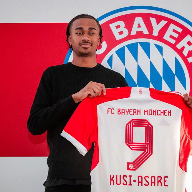 德天：阿薩雷17歲入選拜仁德甲名單