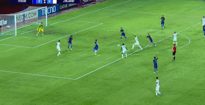 亞冠次級(jí)戰(zhàn)：弗蘭克、埃弗拉雙響，浙江4-3勝萬(wàn)隆。