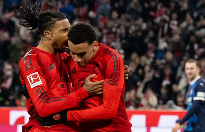 德甲戰(zhàn)報(bào)：拜仁連勝5場(chǎng)，多特兩連平，積分榜動(dòng)態(tài)更新