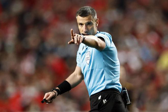 藥廠VS國米，文契奇主裁