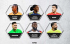 6男女足球員FIFPRO年度最佳陣，羅德里、呂迪格入選