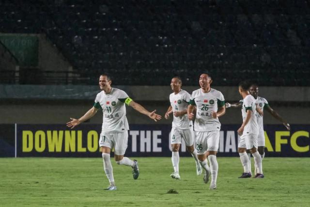 浙江隊(duì)亞冠首勝后出局，喬迪未來(lái)待定。