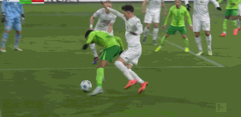 美因茨門將澤特納助攻，狼堡阿莫拉1-1平局。