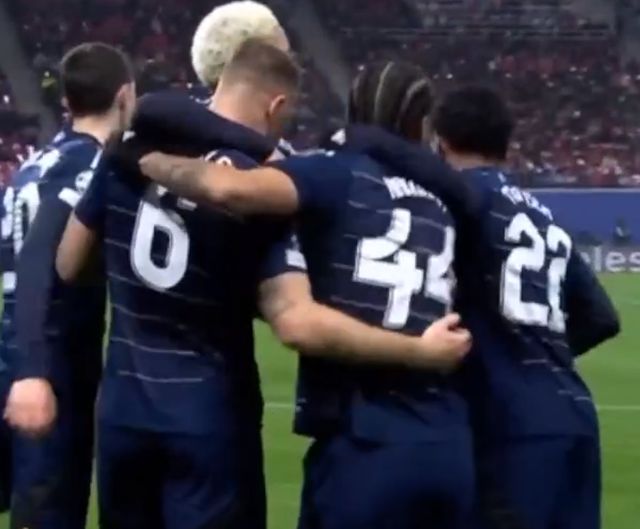 歐冠首隊(duì)3-2出局！維拉前三，兩勝晉級(jí)16強(qiáng)