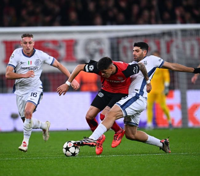 0:1勝，90分鐘絕殺，雙殺米蘭，國米首敗，阿隆索狂喜。