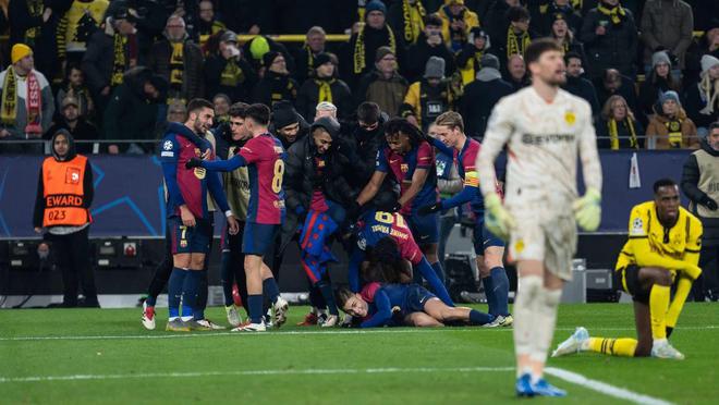 歐冠精彩！巴薩絕殺連勝5場(chǎng)，多特不敗紀(jì)錄破。