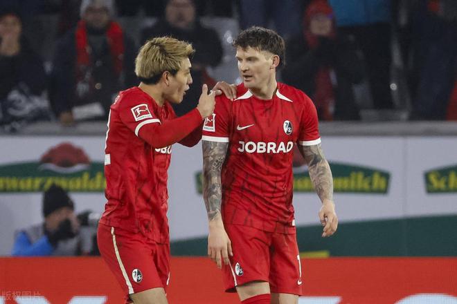 德甲積分榜：黑馬3輪不敗，日本球員助攻，日本隊(duì)重返前四超多特萊比錫。