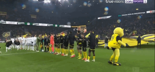 多特VS霍芬海姆半場(chǎng)0-0，吉拉西點(diǎn)球取消。