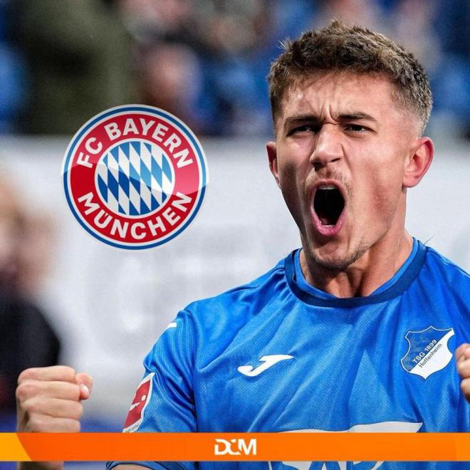 記者：比紹夫拜仁免簽談判順利，霍村法鷹仍爭逐。