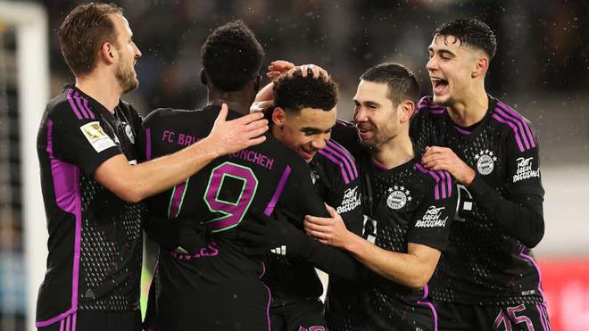 拜仁德甲收官戰(zhàn)39場(chǎng)不敗，近11場(chǎng)全勝