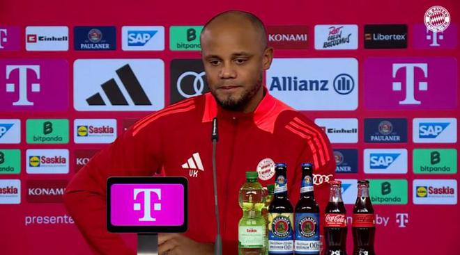 孔帕尼：凱恩位置感佳，若順利可戰(zhàn)萊比錫。