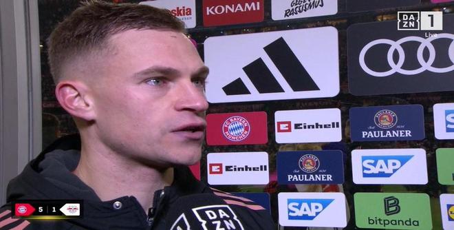 基米希：輸球后需反應，可安心回家。