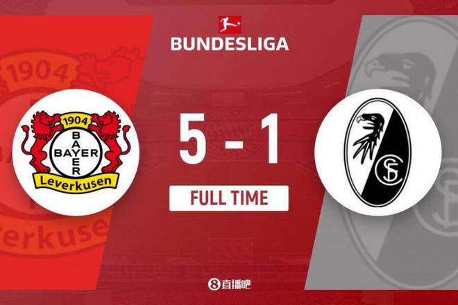 ?？怂那?，維爾茨一射三傳，勒沃庫森八連勝，距榜首四分！弗賴堡一球落敗。