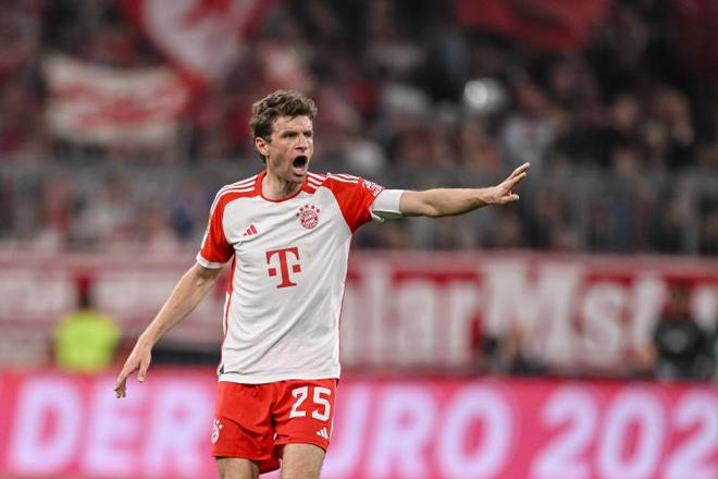 穆勒：奪回德甲冠軍盤，主場歐冠勝利可期。