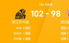 CBA戰(zhàn)報：孫21+8，約33分，廣廈險勝浙江102-98。