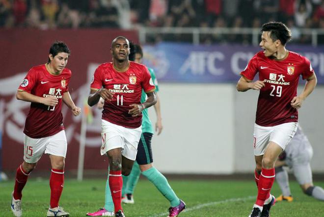 廣州隊(duì)外援：獵豹、暴力鳥等歷史巨星