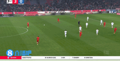 拜仁4球領(lǐng)先，特爾助攻，薩內(nèi)雙響破門！