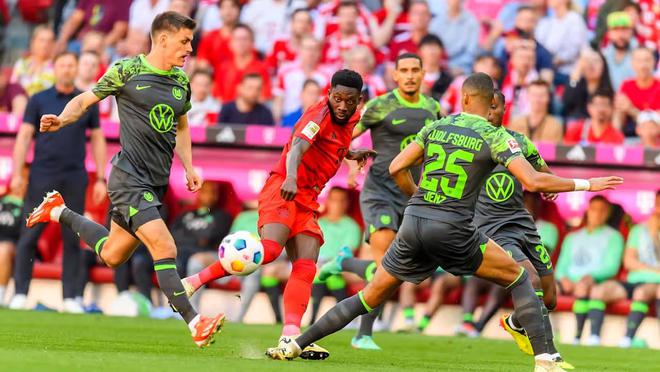 拜仁對(duì)狼堡，近19次不敗，近5次全勝。