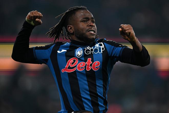 里程碑！盧克曼五大聯(lián)賽50球