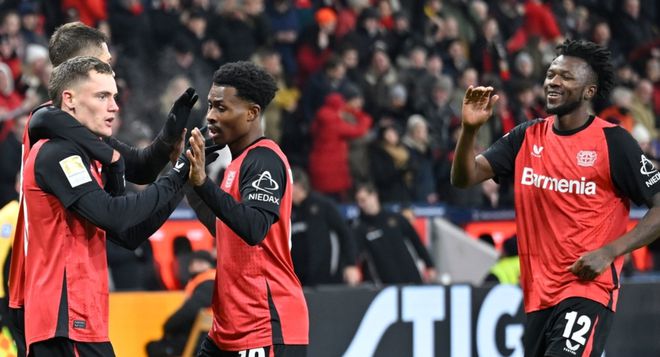 德甲戰(zhàn)報(bào)：領(lǐng)頭羊勝，勒沃勝大，萊比錫失利