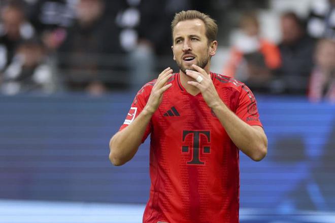 凱恩近5場無進球，德甲射手榜微弱領(lǐng)先。